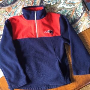 Go Pats!!! Patriots fleece size 7!